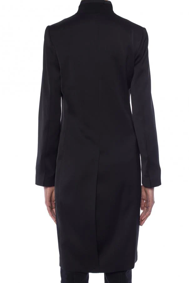 Abrigo Nehru Negro - Imagen 3