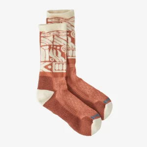 Calcetines Unisex de Lana Wool Crew