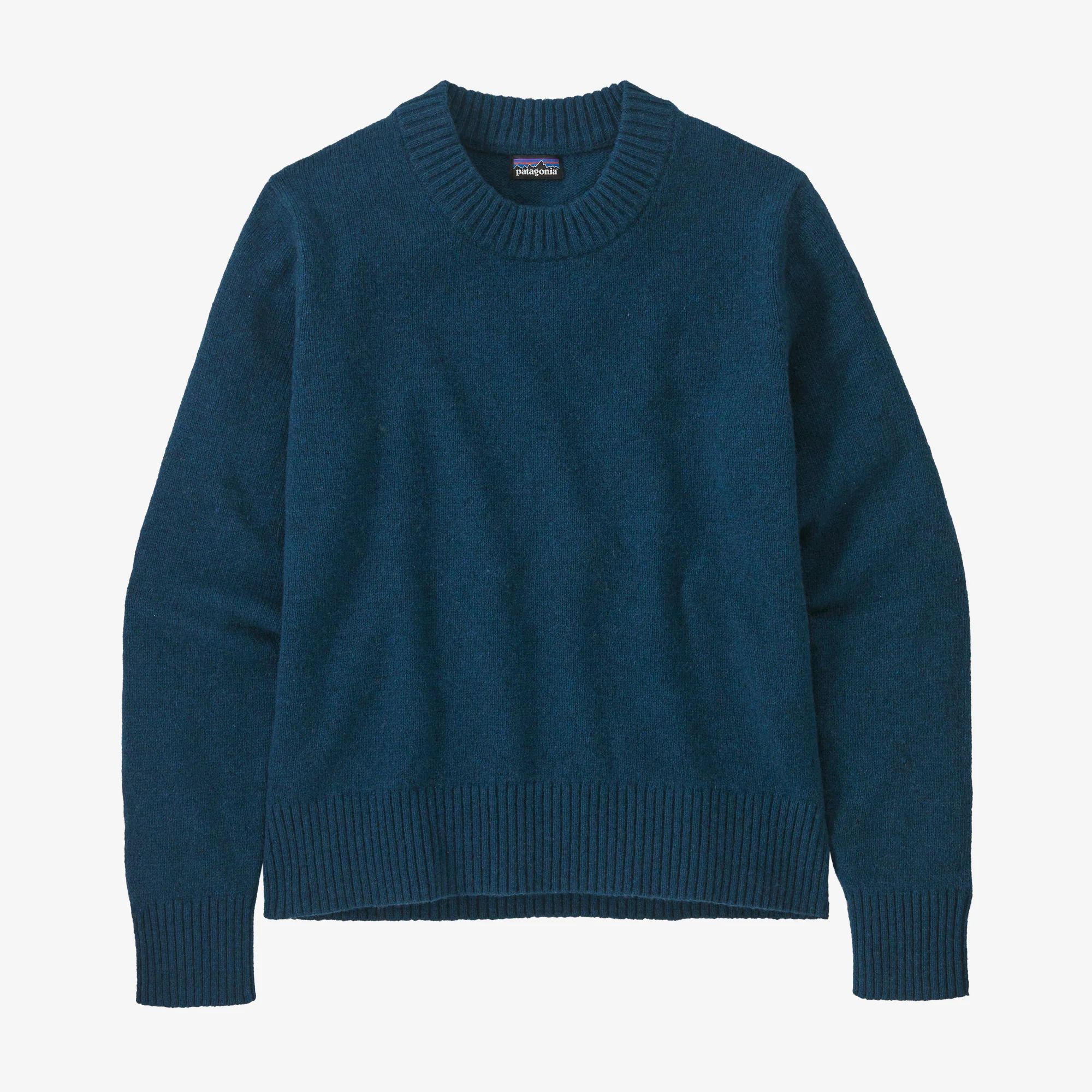 Chaleco Mujer Recycled Wool Crewneck - Imagen 3