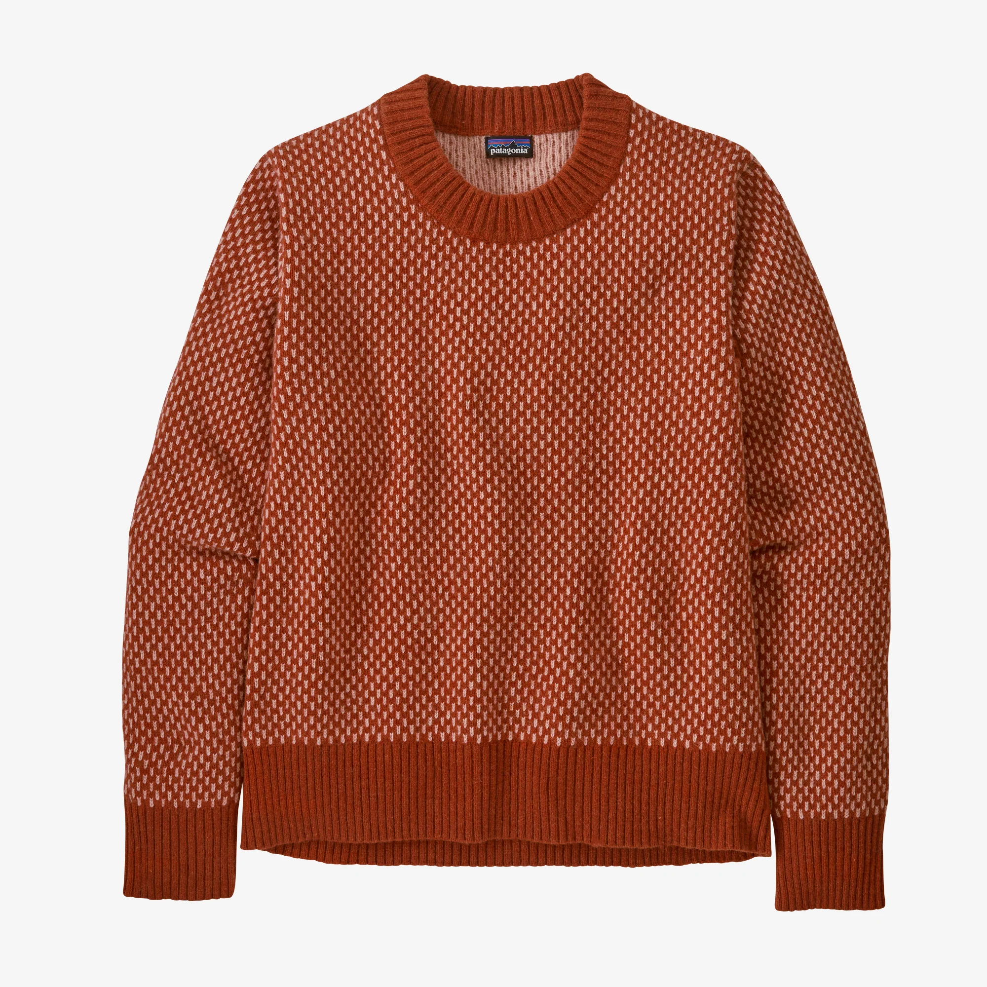 Chaleco Mujer Recycled Wool Crewneck - Imagen 4