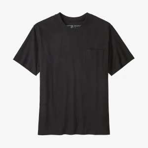 Polera Hombre Cotton in Conversion Midweight Pocket Tee- Usado