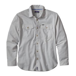 Camisa Hombre L/S Cayo Largo Shirt- Usado