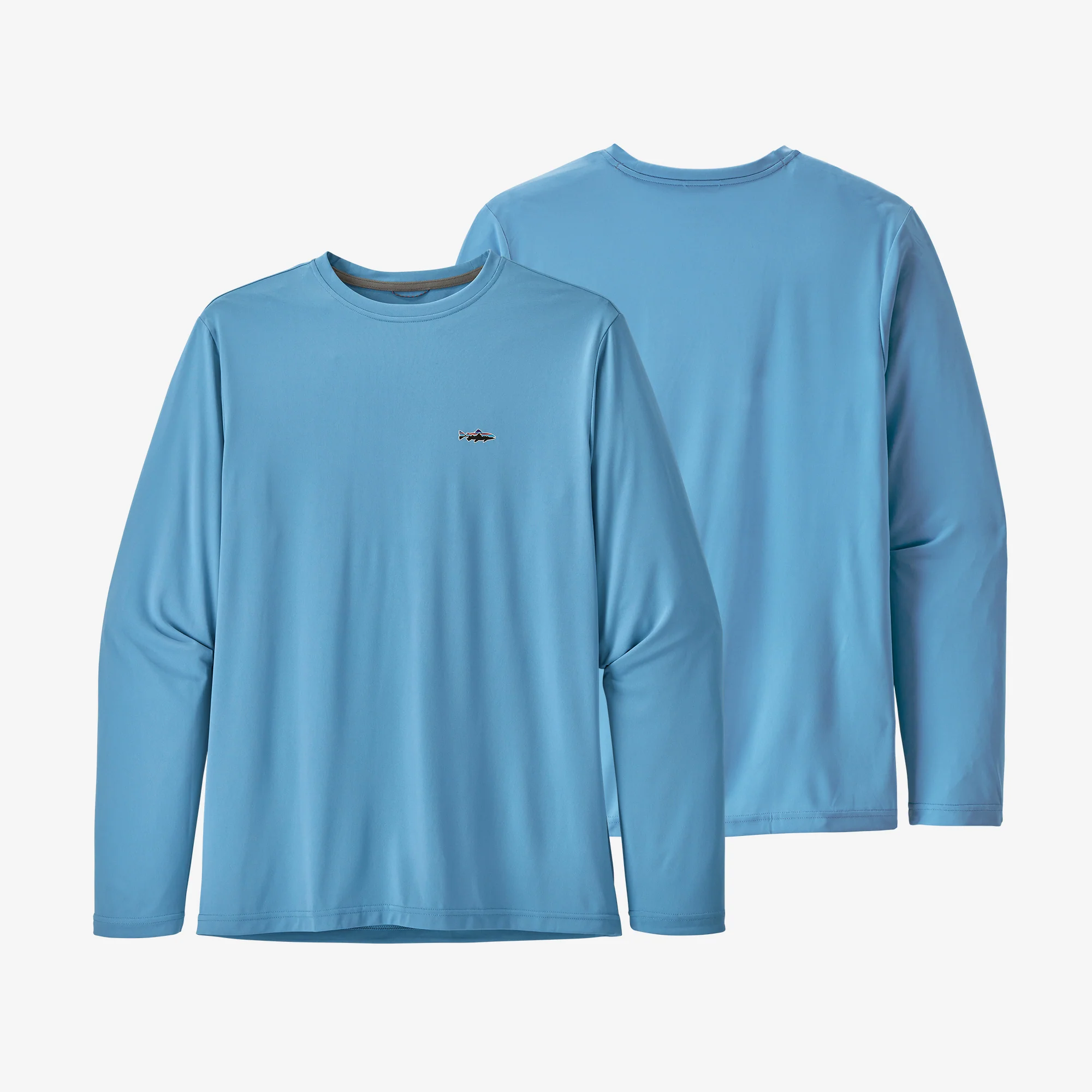 Polera Hombre Manga Larga Capilene® Cool Daily Fish Graphic Shirt- Usado - Imagen 3