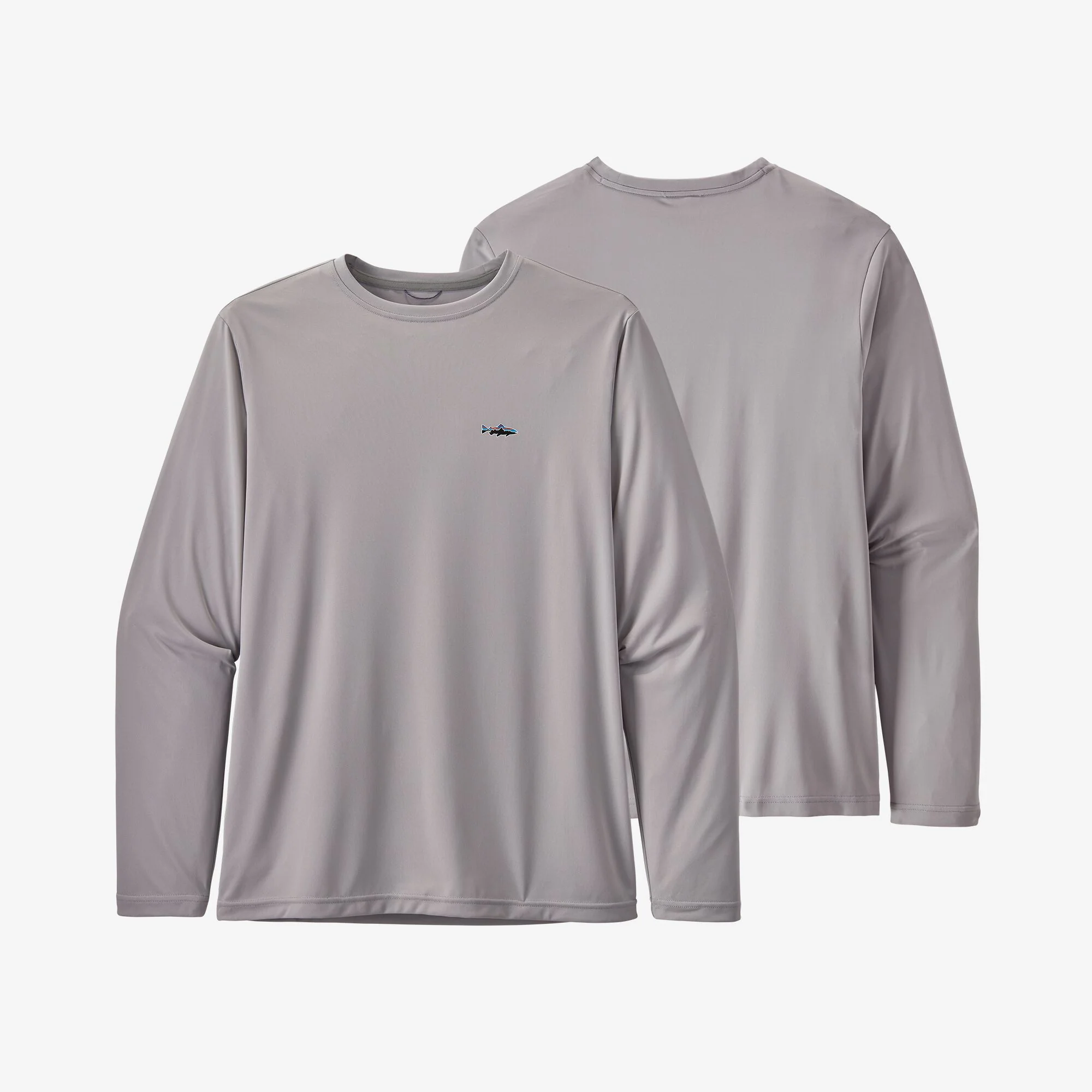 Polera Hombre Manga Larga Capilene® Cool Daily Fish Graphic Shirt - Imagen 7