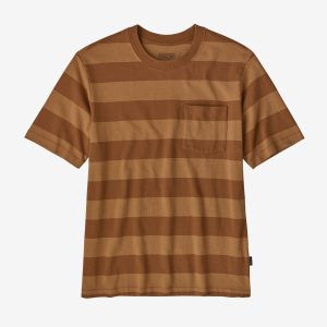 Polera Hombre Organic Cotton Midweight Pocket Tee- Usado