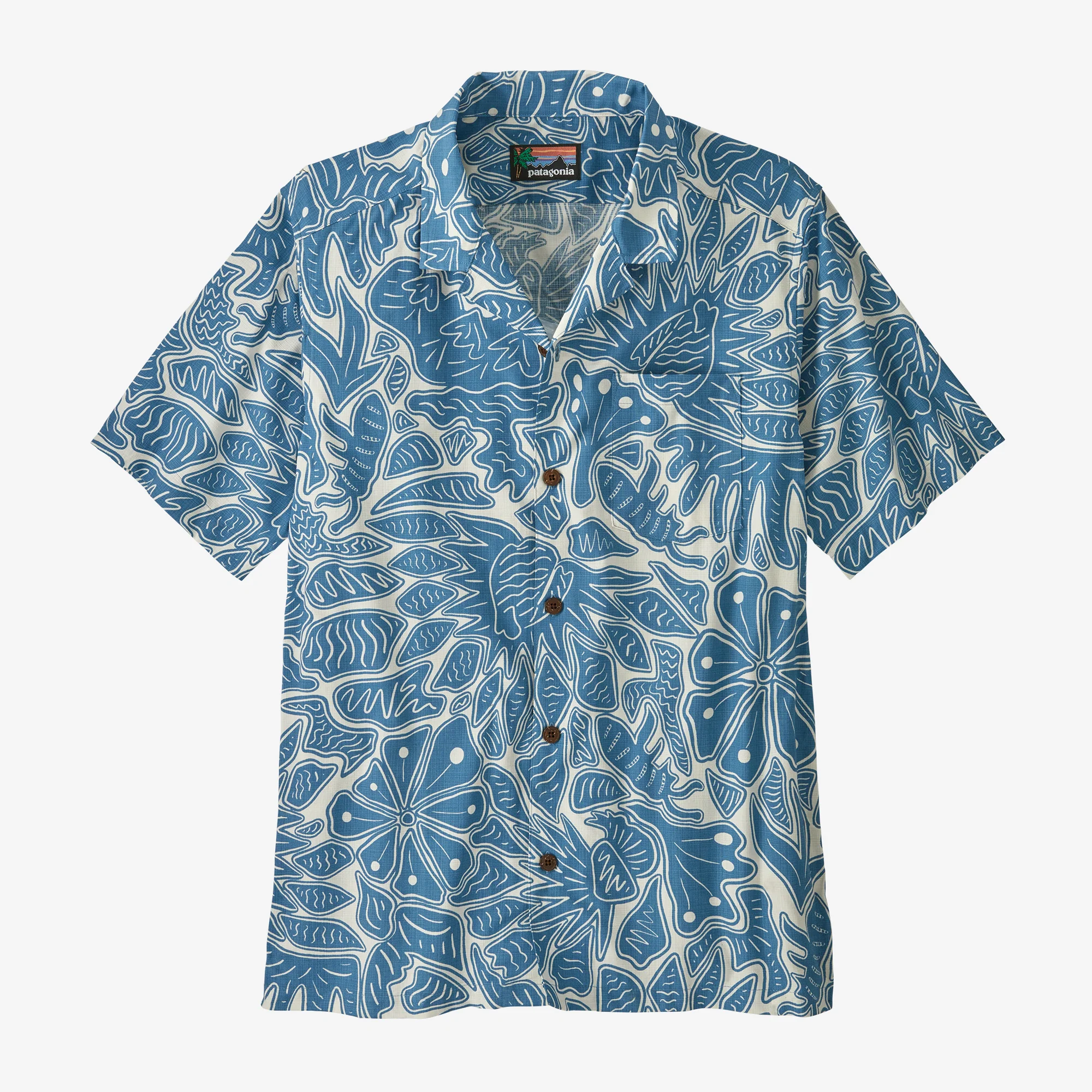 Camisa Hombre Tidal Threads Camp