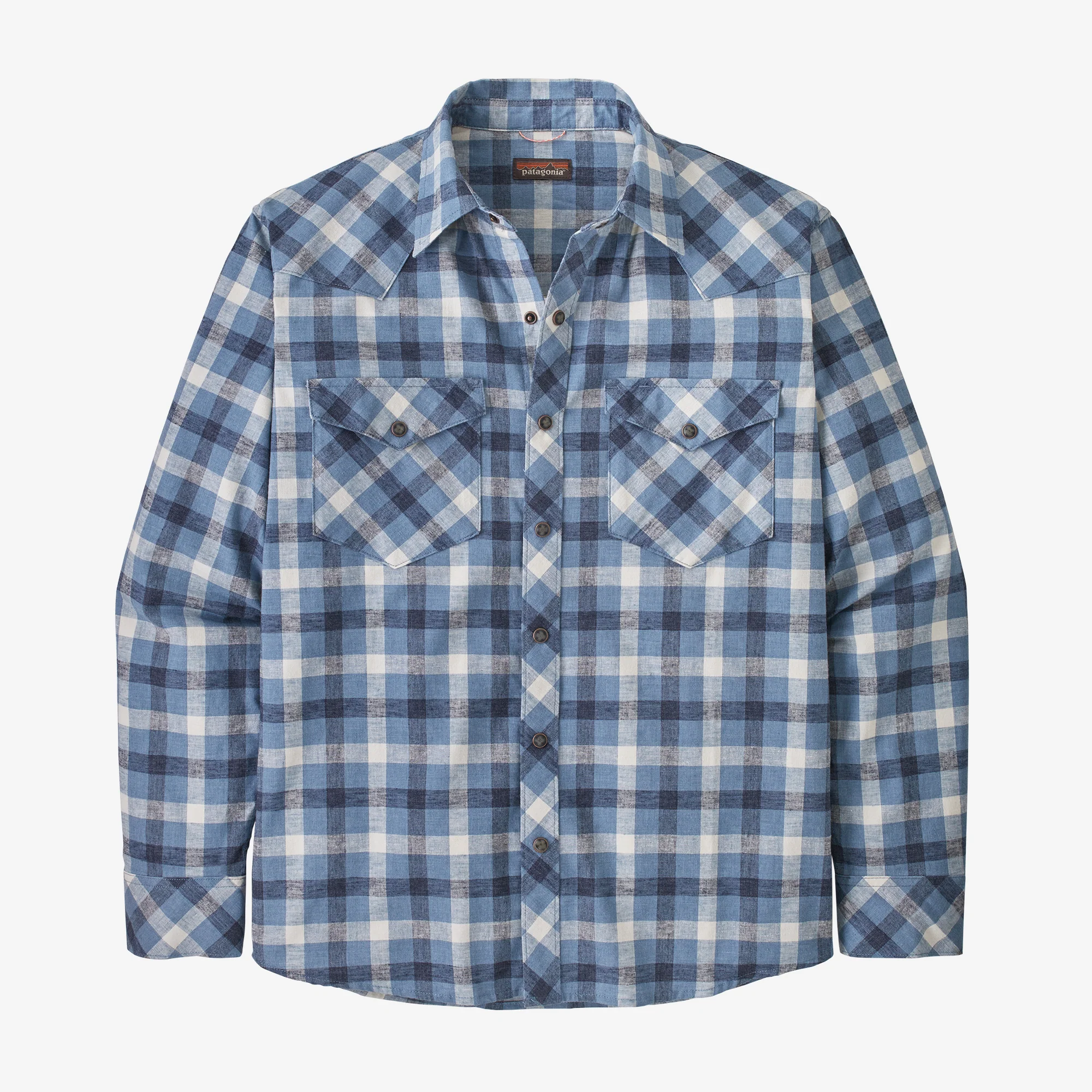 Camisa Hombre Manga Larga Western Snap Shirt - Imagen 2