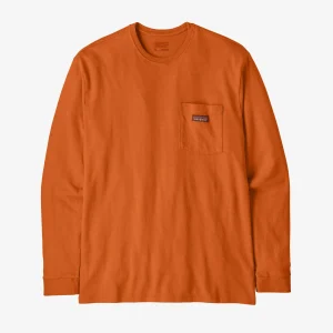 Polera Manga Larga Hombre Work Pocket