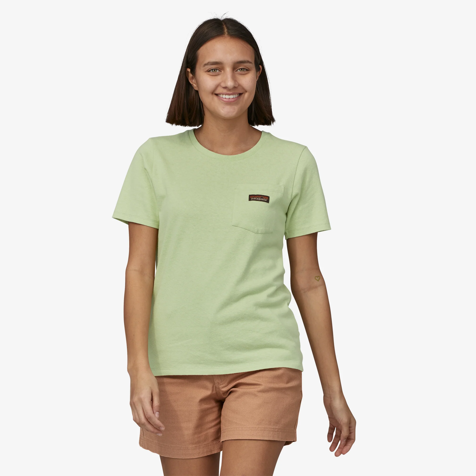 Polera Mujer Work Pocket Tee - Imagen 7