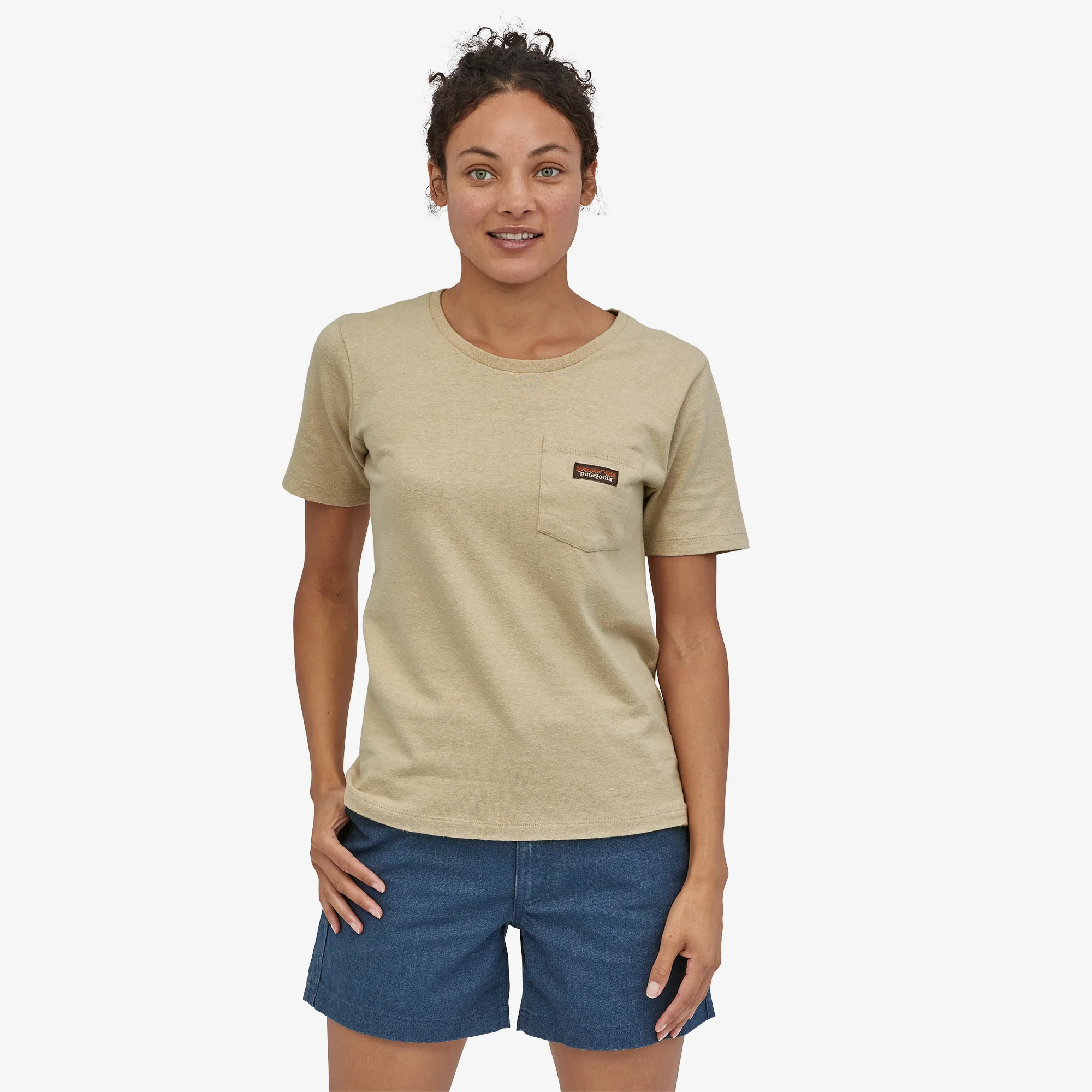Polera Mujer Work Pocket Tee - Imagen 9