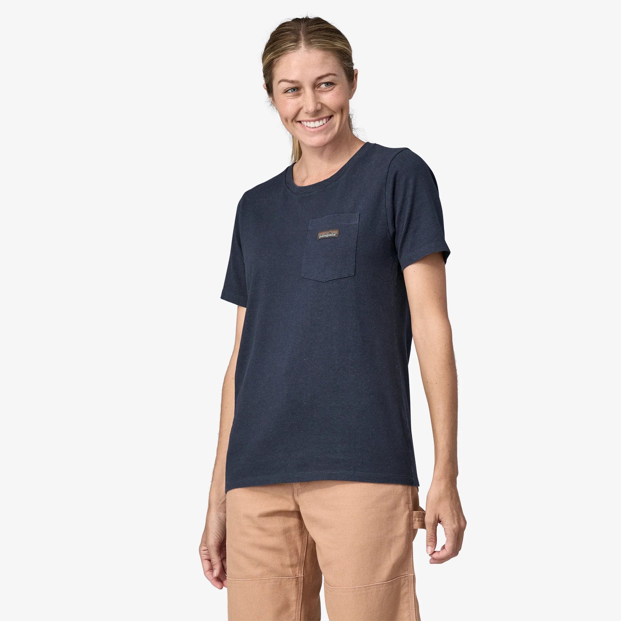 Polera Mujer Work Pocket Tee - Imagen 5