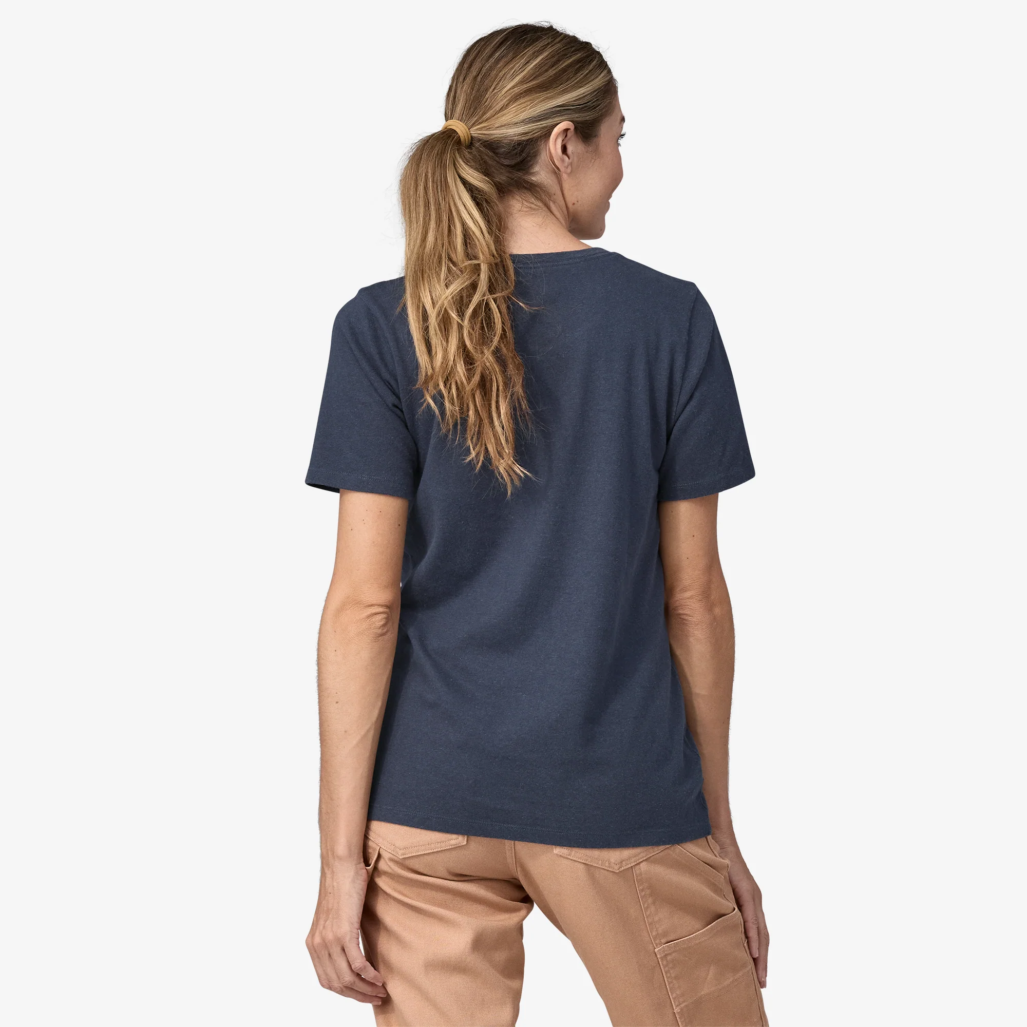 Polera Mujer Work Pocket Tee - Imagen 6
