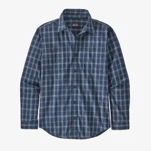 Camisa Hombre Long-Sleeved Pima Cotton Shirt- Usado