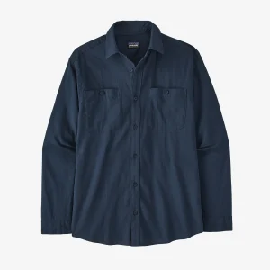 Camisa Manga Larga Hombre Pima Cotton Shirt- Usado