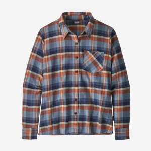 Camisa Mujer Heywood Flannel Shirt- Usado