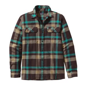 Camisa Hombre Long-Sleeved Fjord Flannel Shirt- Usado