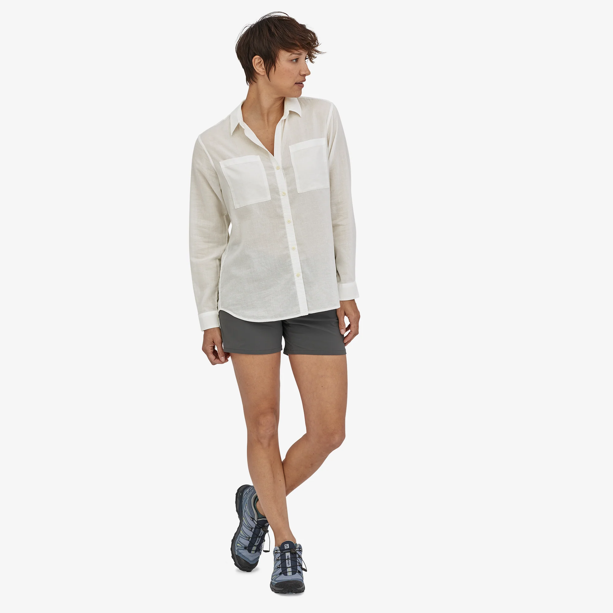 Camisa Mujer Lightweight A/C® Buttondown - Imagen 7