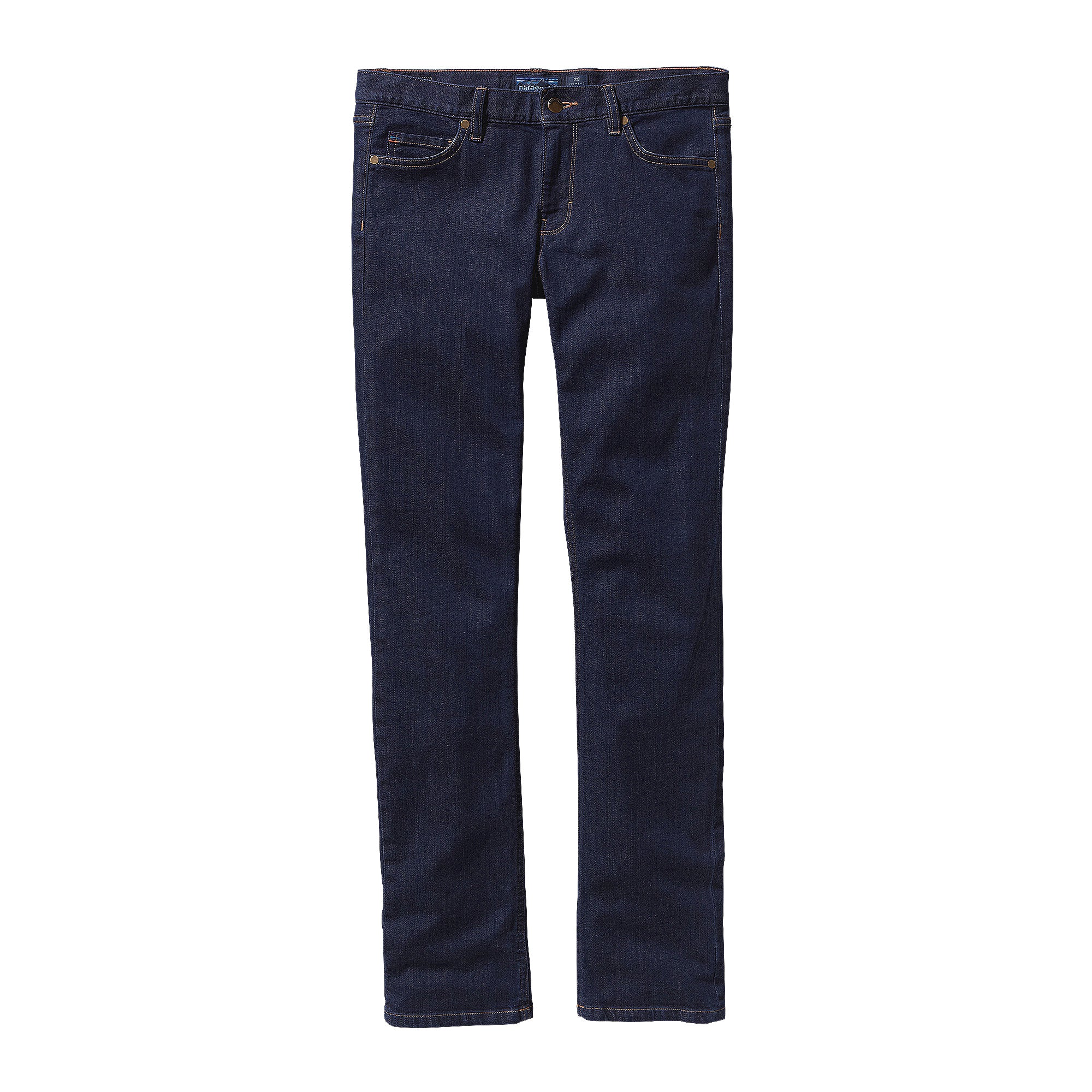 Pantalón Mujer Straight Jeans - Long- Usado
