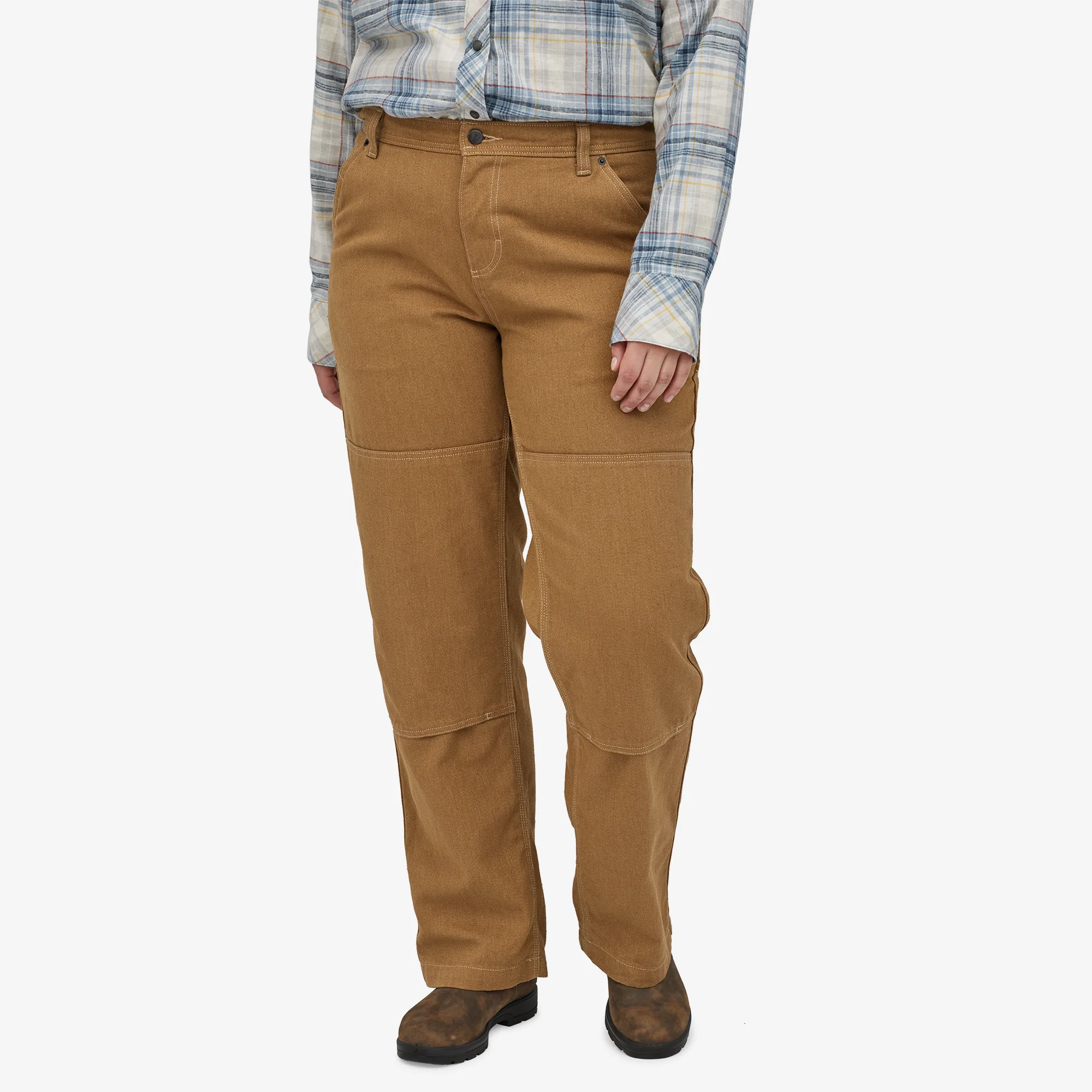 Pantalón Mujer Iron Forge Hemp® Canvas Double Knee - Regular - Imagen 7