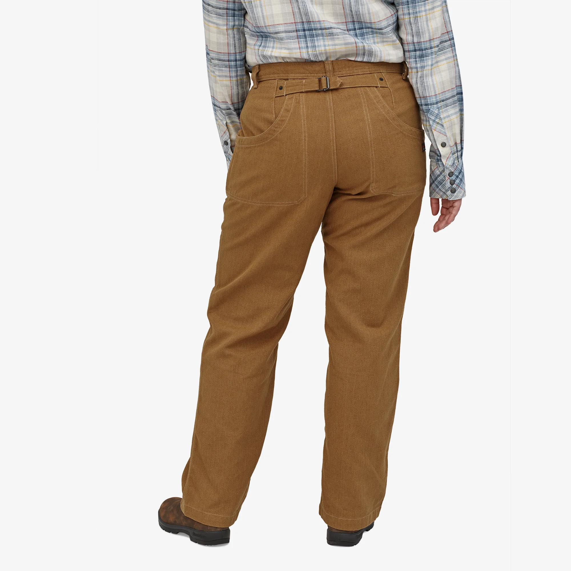 Pantalón Mujer Iron Forge Hemp® Canvas Double Knee - Regular - Imagen 8