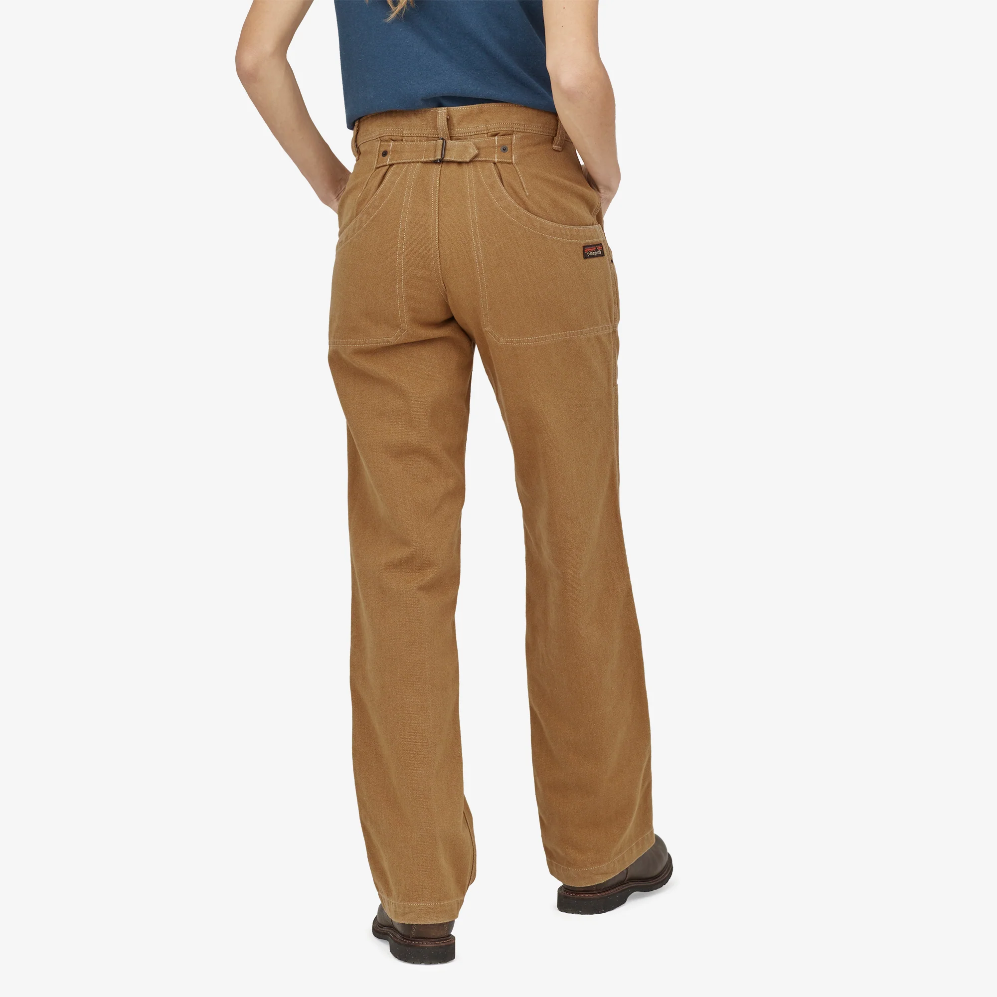 Pantalón Mujer Iron Forge Hemp® Canvas Double Knee - Regular - Imagen 3