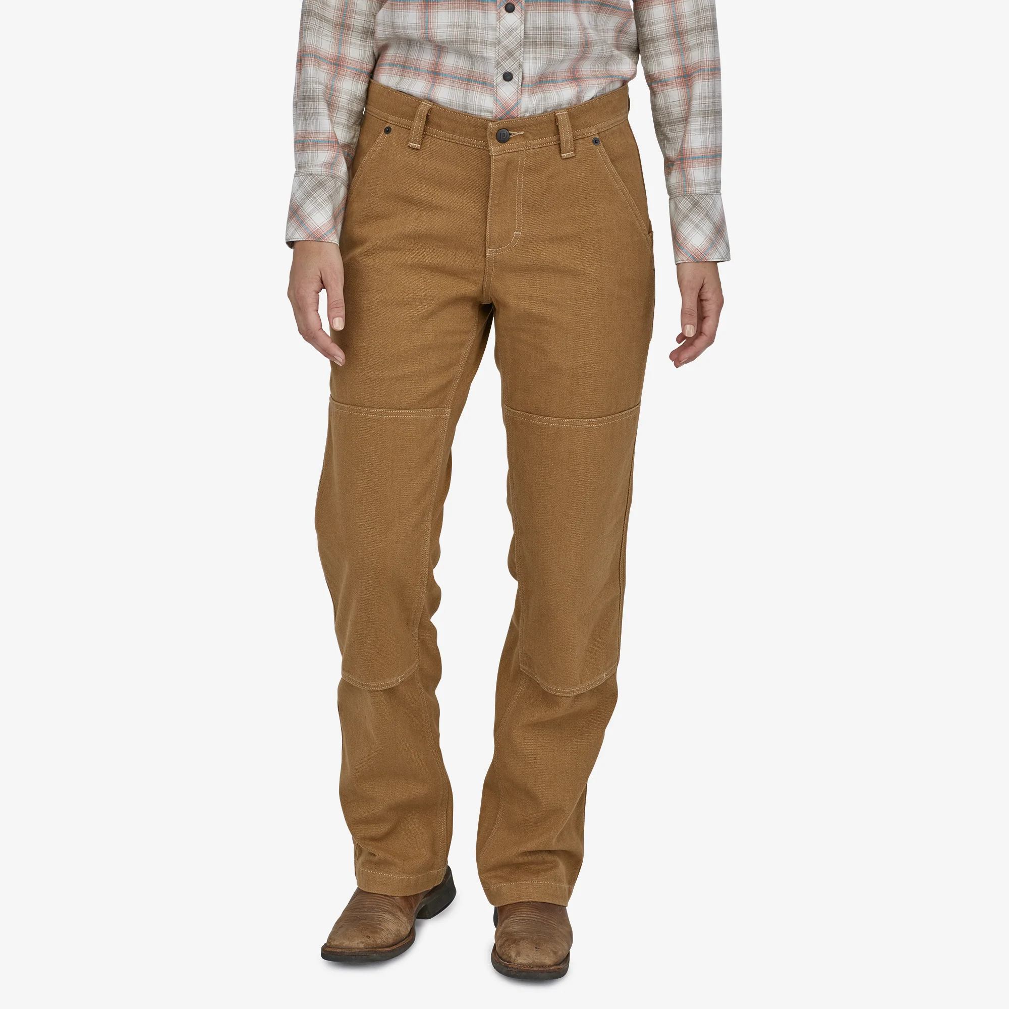 Pantalón Mujer Iron Forge Hemp® Canvas Double Knee - Regular - Imagen 9