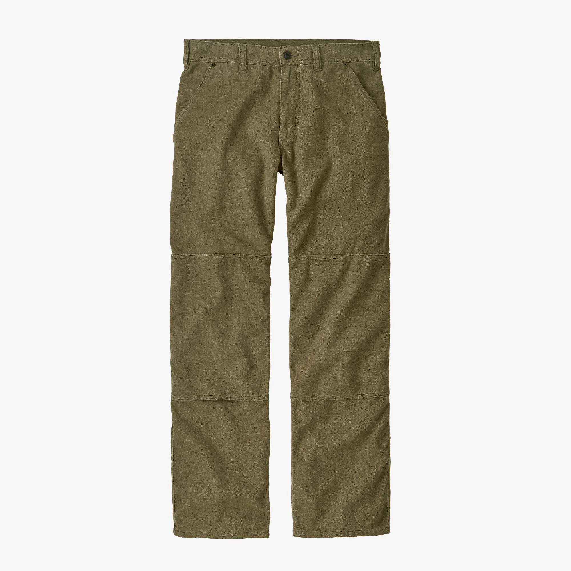 Pantalón Hombre All Seasons Hemp Canvas Double Knee - Regular