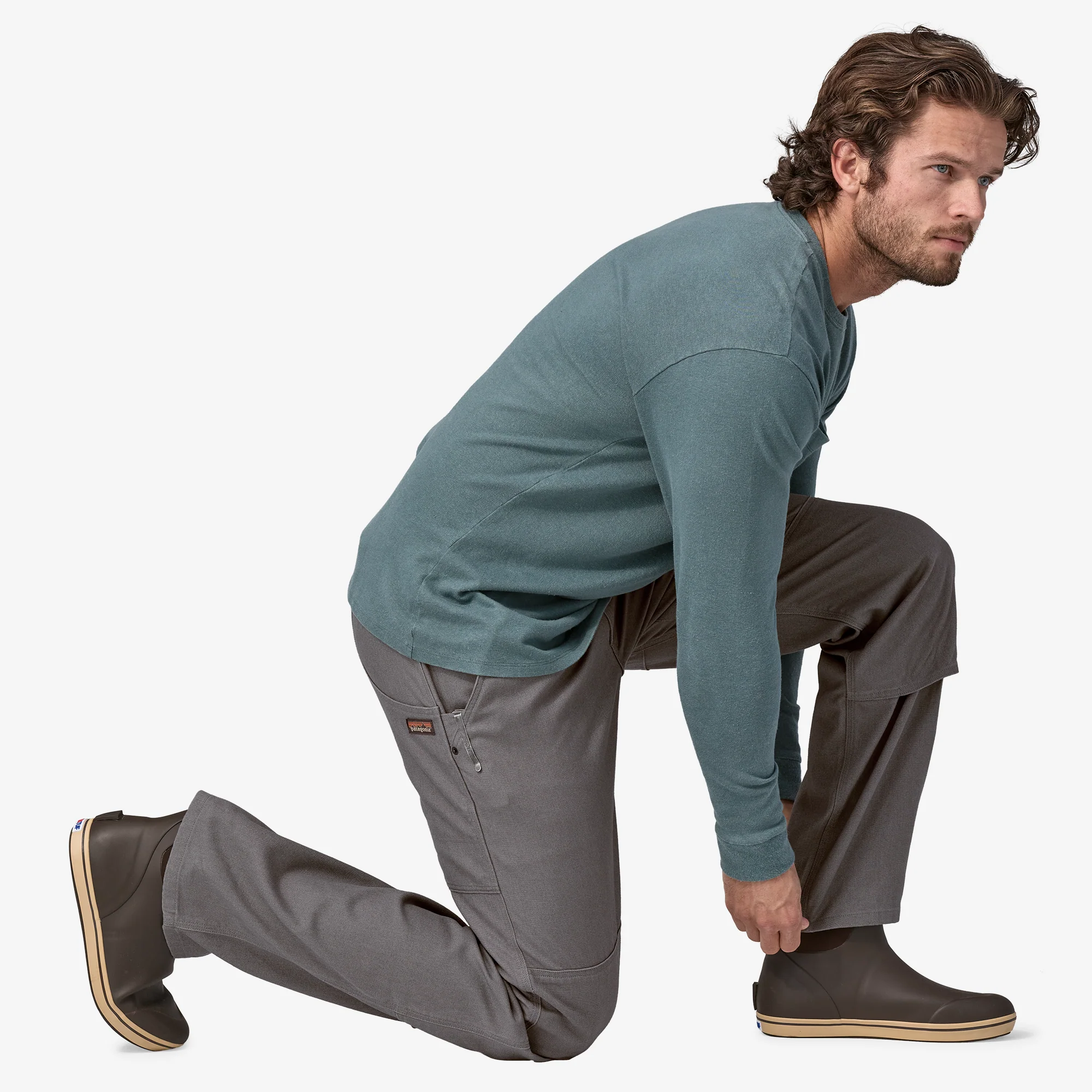 Pantalón Hombre All Seasons Hemp Canvas Double Knee - Regular - Imagen 7