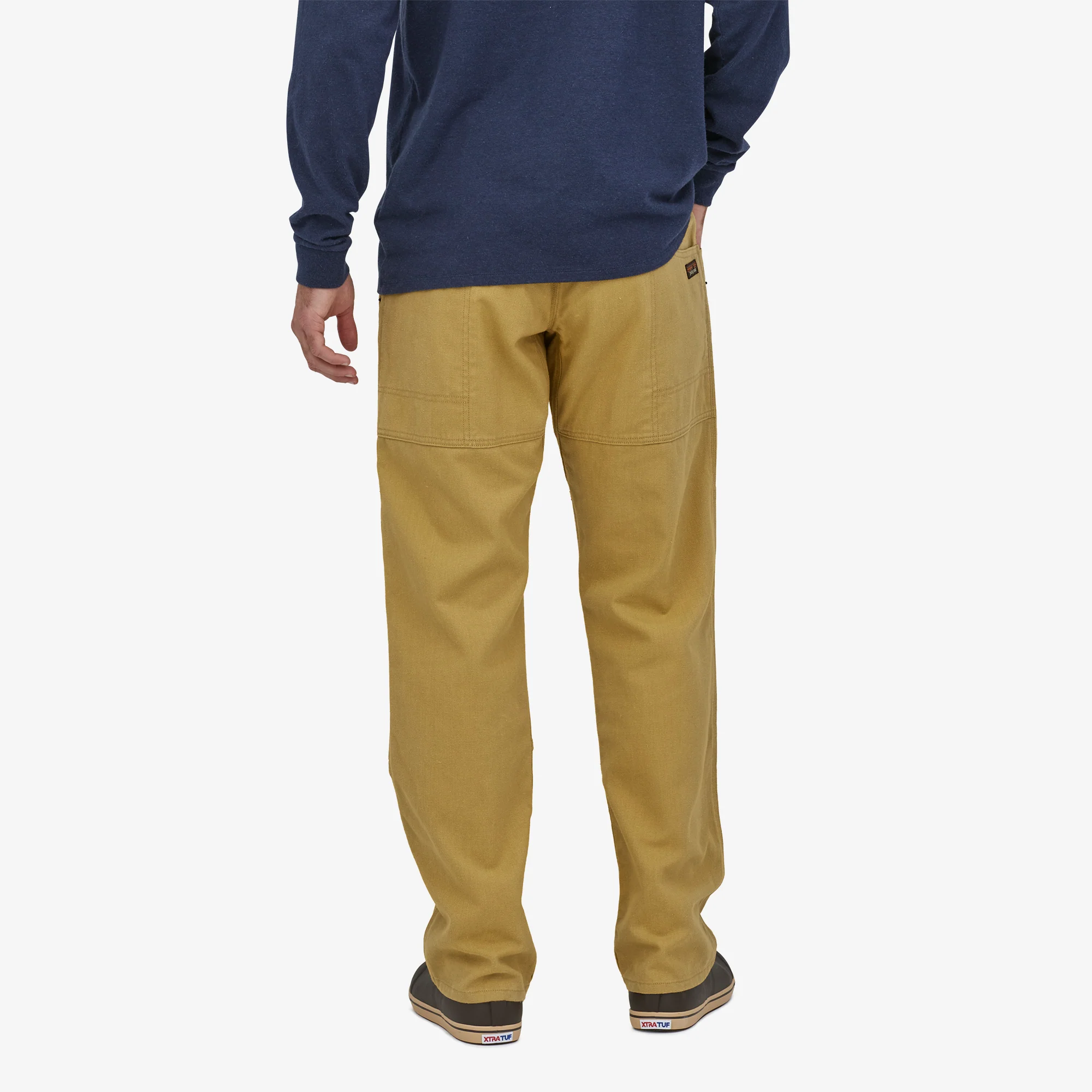 Pantalón Hombre All Seasons Hemp Canvas Double Knee - Regular - Imagen 9