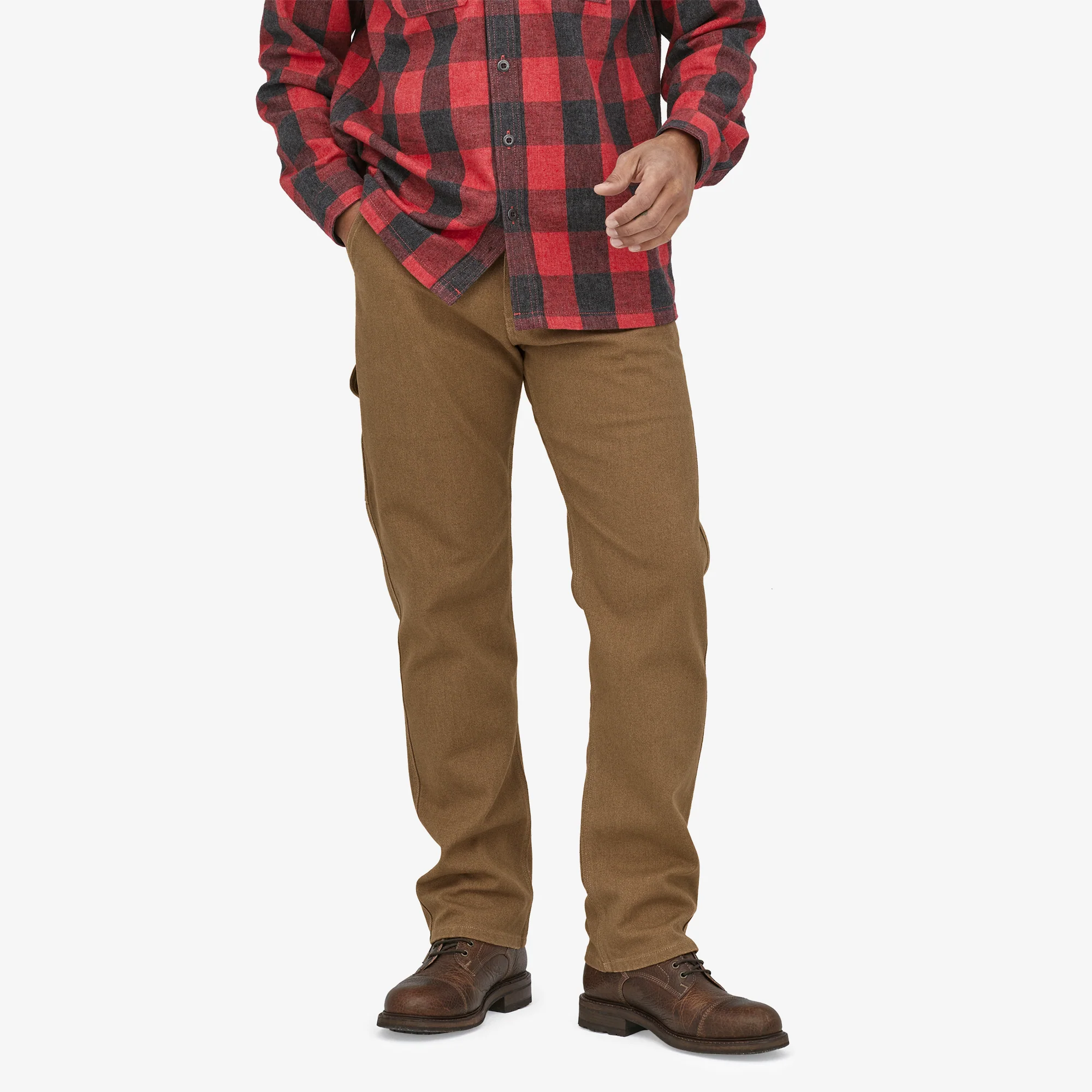 Pantalón Hombre Iron Forge Hemp® 5-Pocket Pants - Corto - Imagen 3