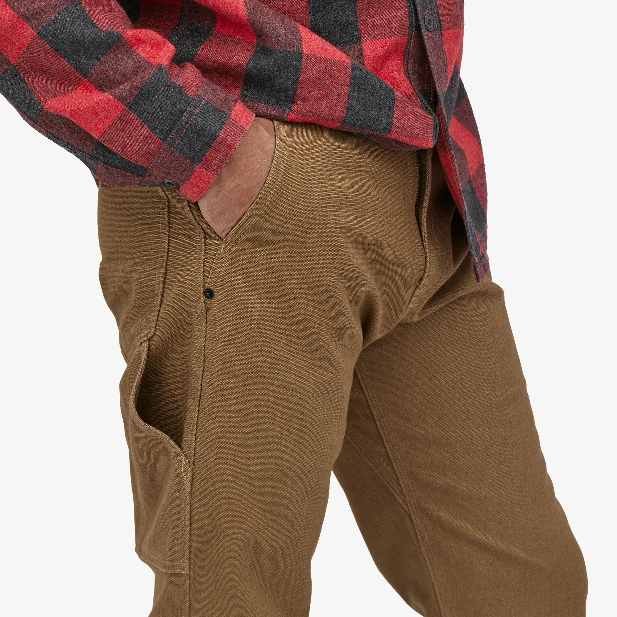 Pantalón Hombre Iron Forge Hemp® 5-Pocket Pants - Corto - Imagen 6