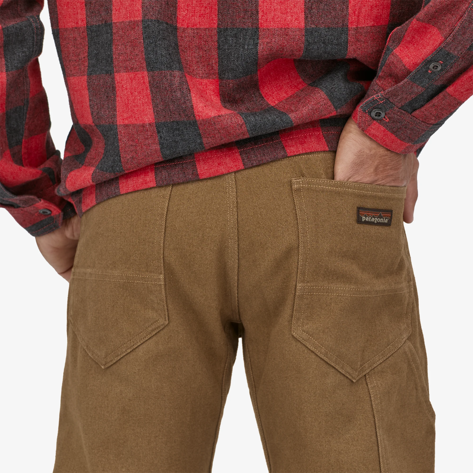 Pantalón Hombre Iron Forge Hemp® 5-Pocket Pants - Corto - Imagen 7