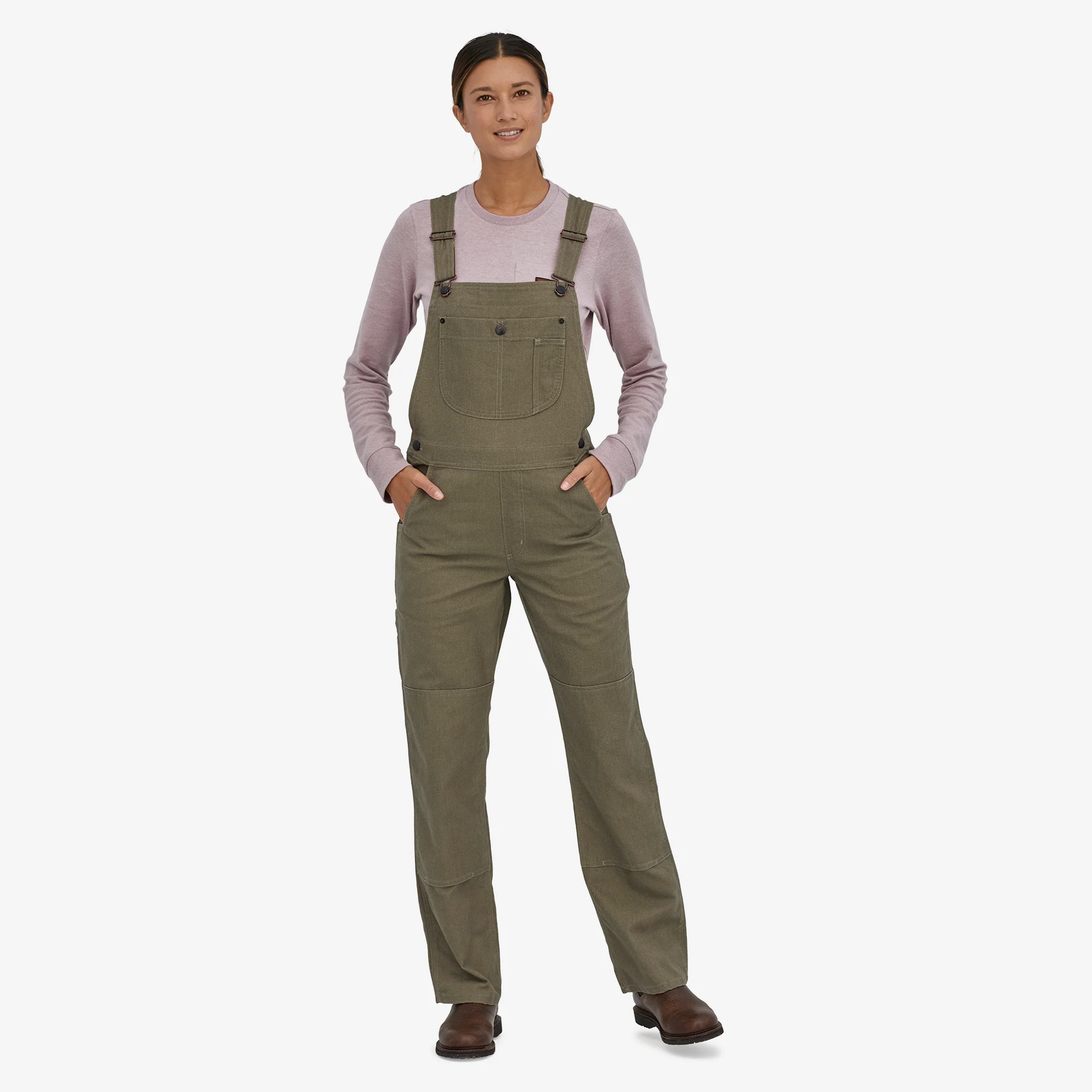 Jardinera Mujer All Seasons Hemp Canvas Bib - Corto - Imagen 5