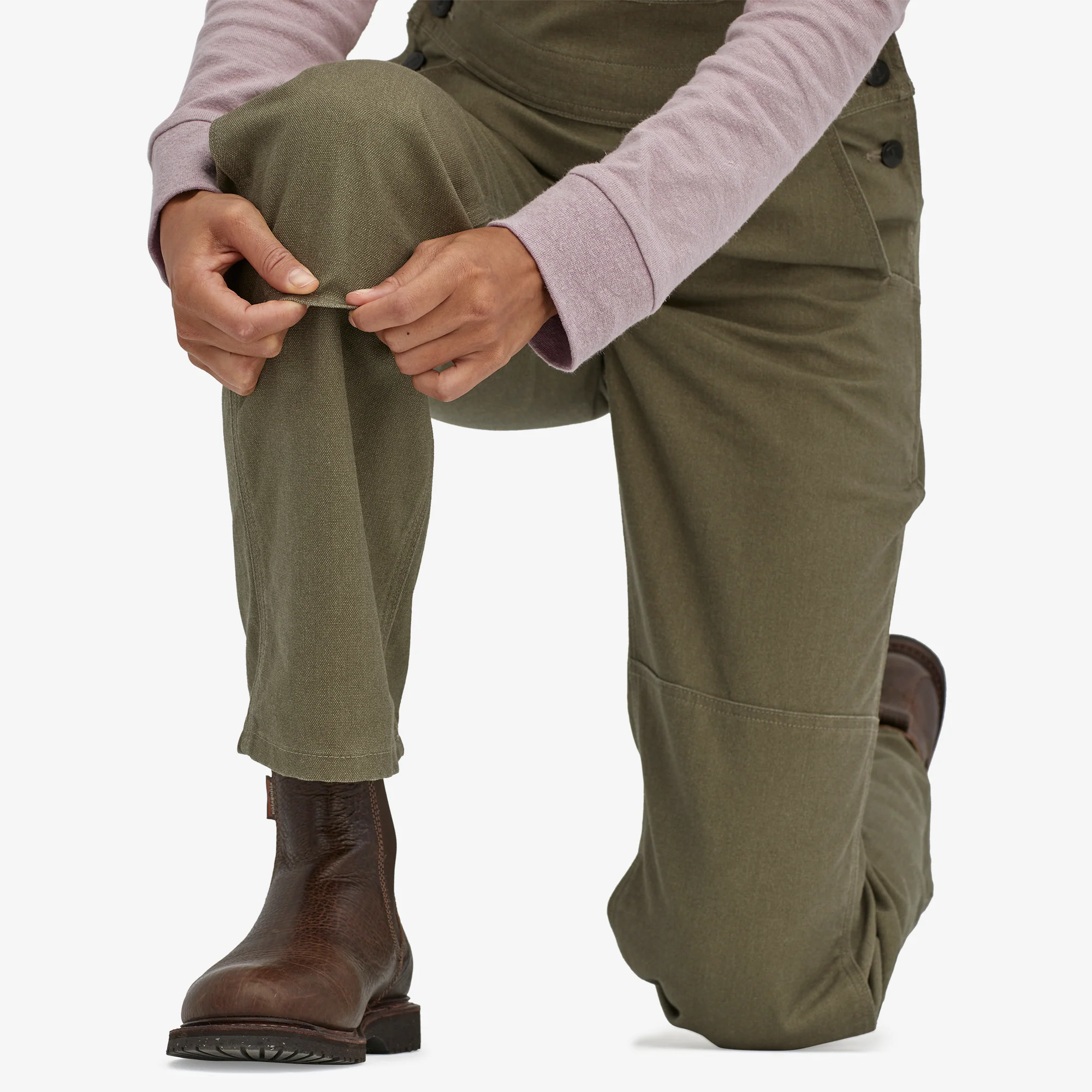 Jardinera Mujer All Seasons Hemp Canvas Bib - Corto - Imagen 8