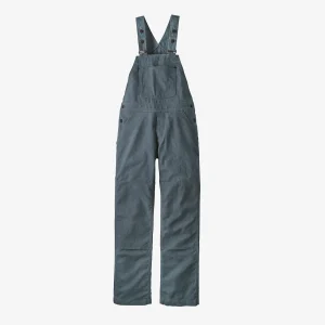 Traje Mujer All Seasons Hemp Canvas Bib Overalls- Usado