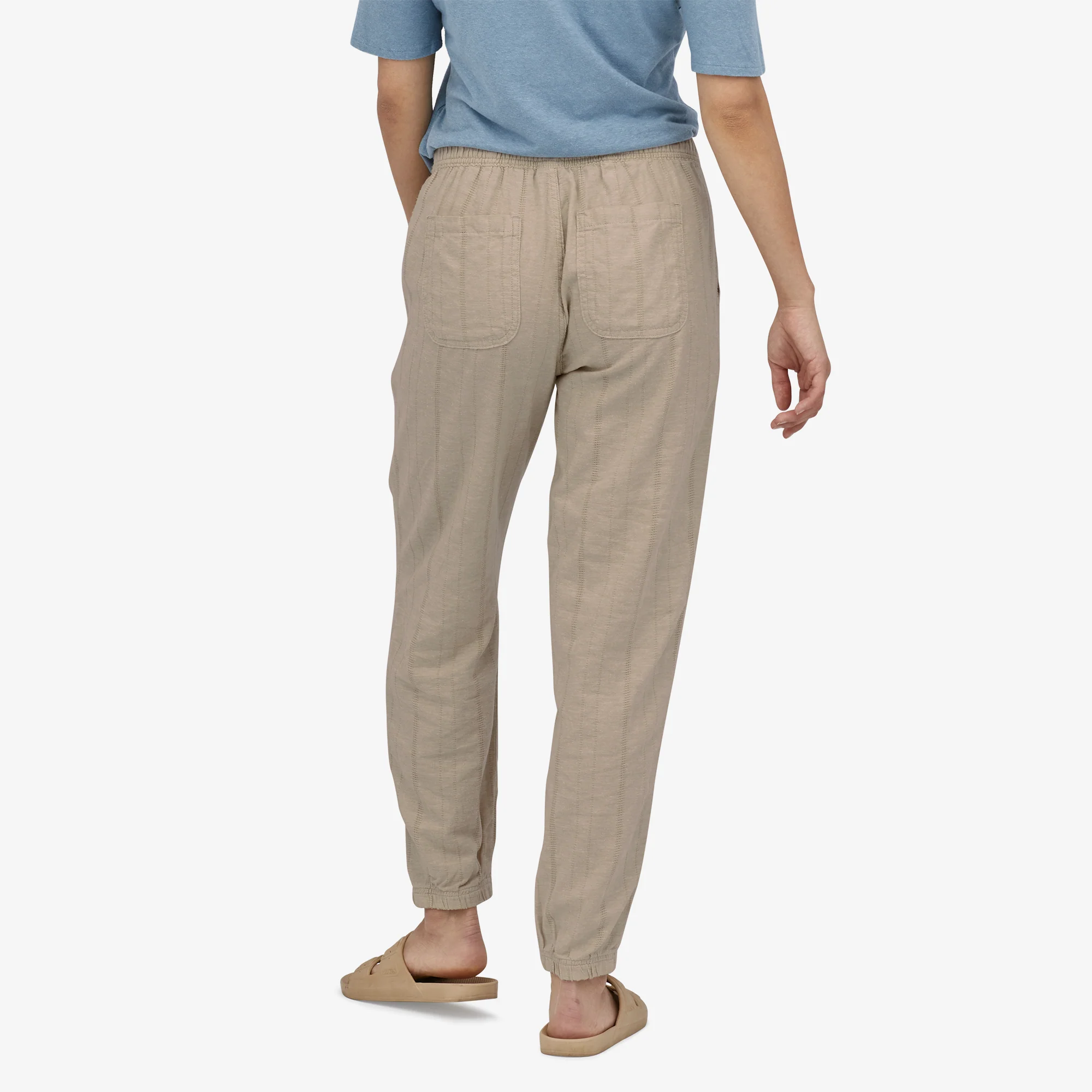 Pantalón Mujer Island Hemp Beach - Imagen 4