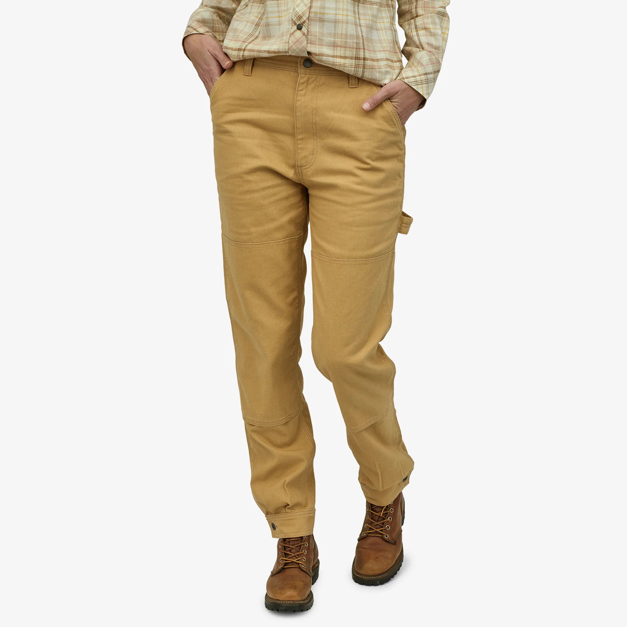 Pantalón Mujer All Seasons Hemp Canvas Double Knee Pants - Regular - Imagen 9