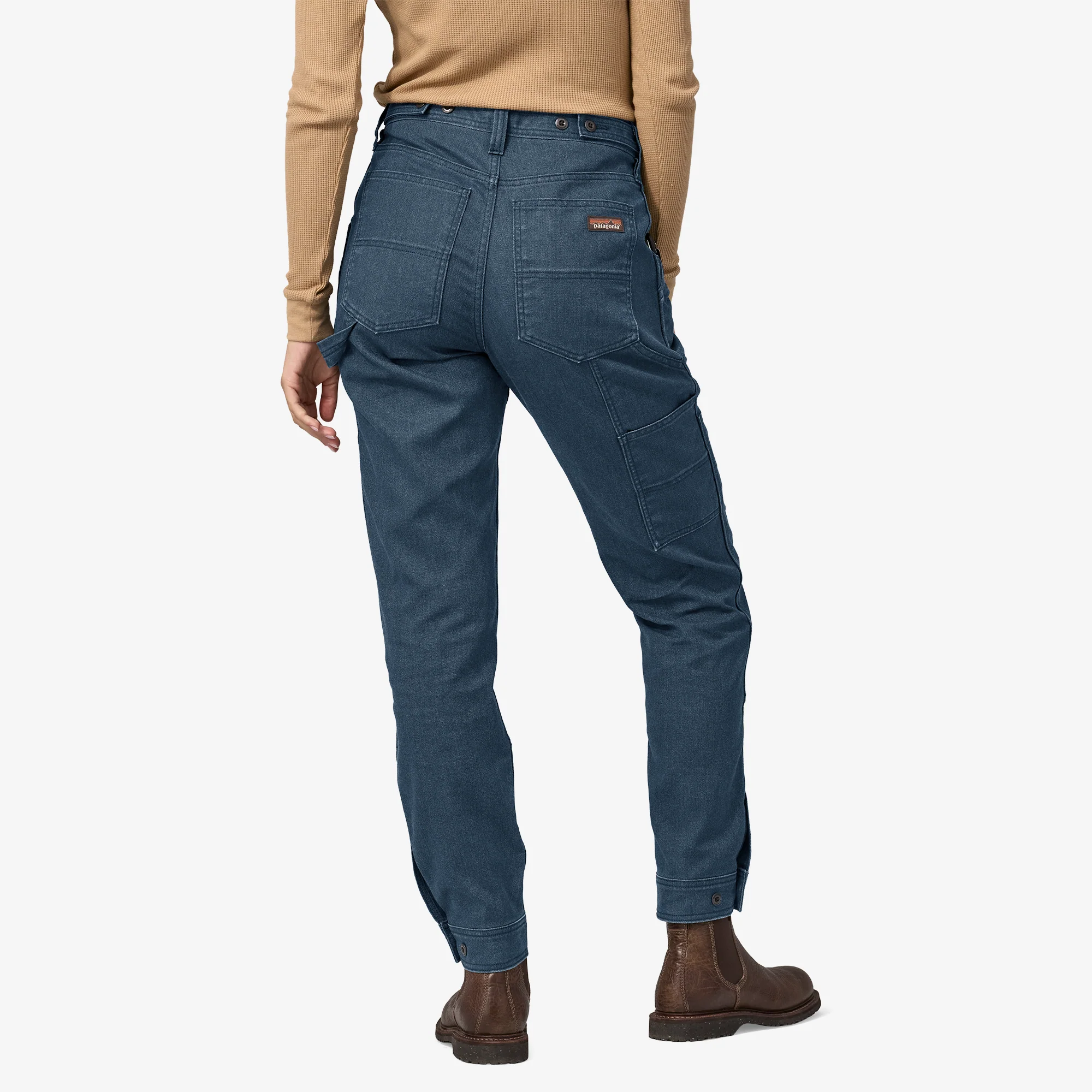 Pantalón Mujer All Seasons Hemp Canvas Double Knee Pants - Regular - Imagen 4