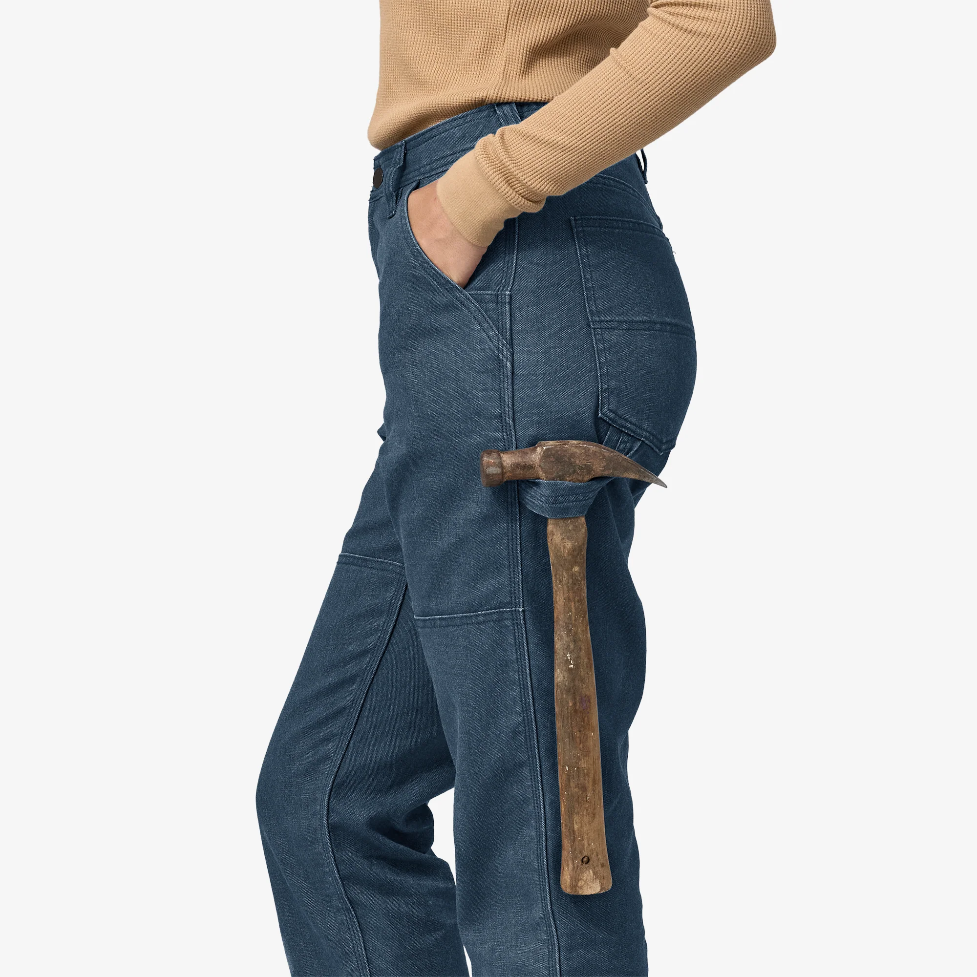 Pantalón Mujer All Seasons Hemp Canvas Double Knee Pants - Regular - Imagen 6