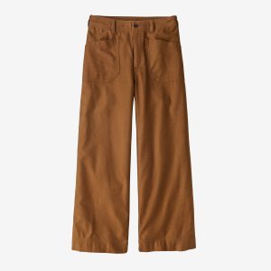 Pantalón Mujer Organic Cotton Slub-Woven  28”- Usado