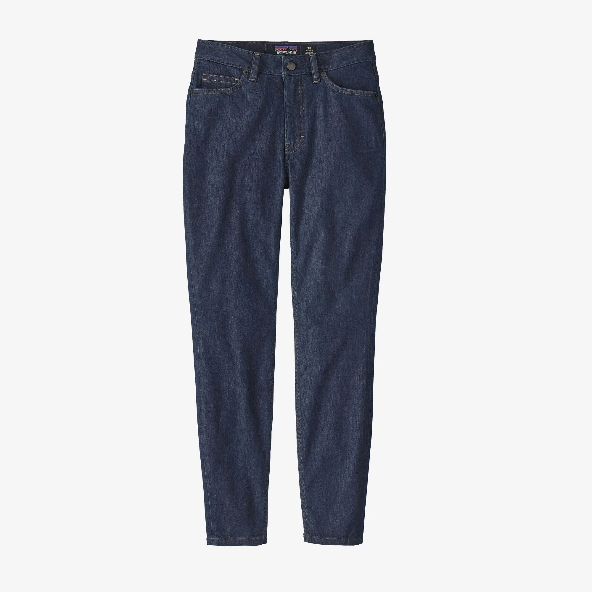 Jeans Mujer Slim Denim