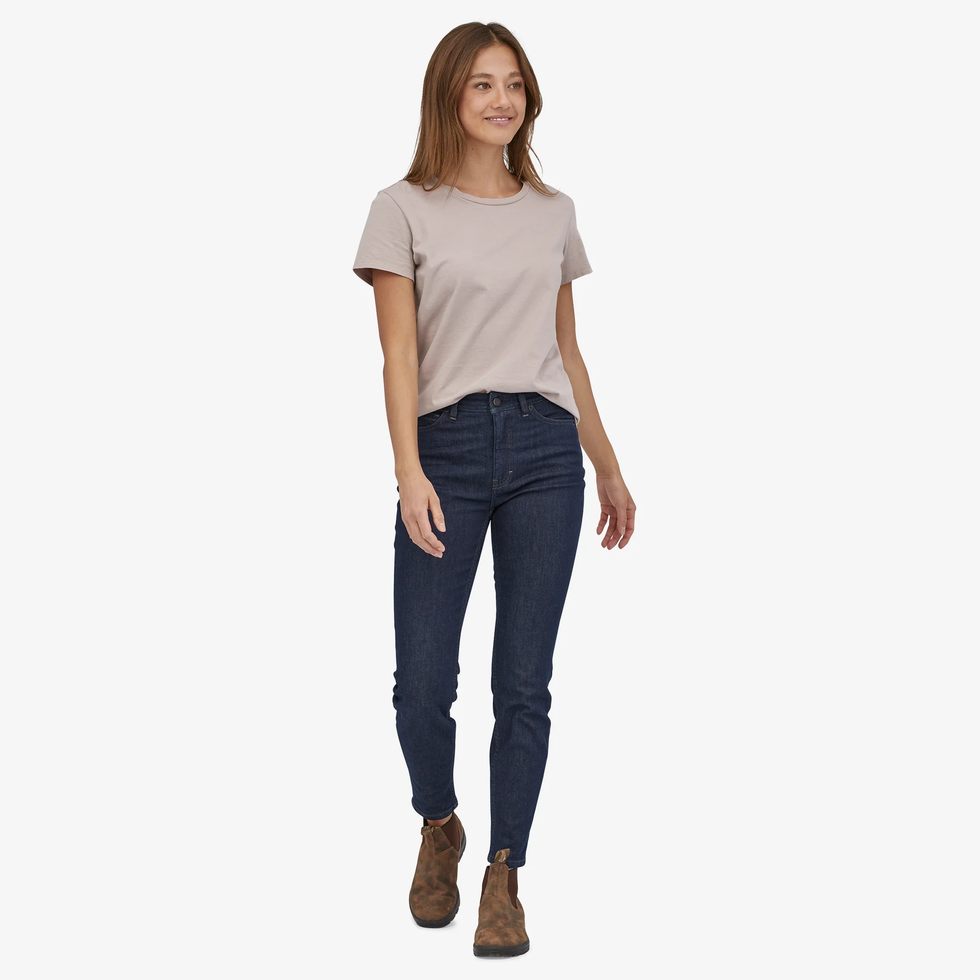 Jeans Mujer Slim Denim - Imagen 5