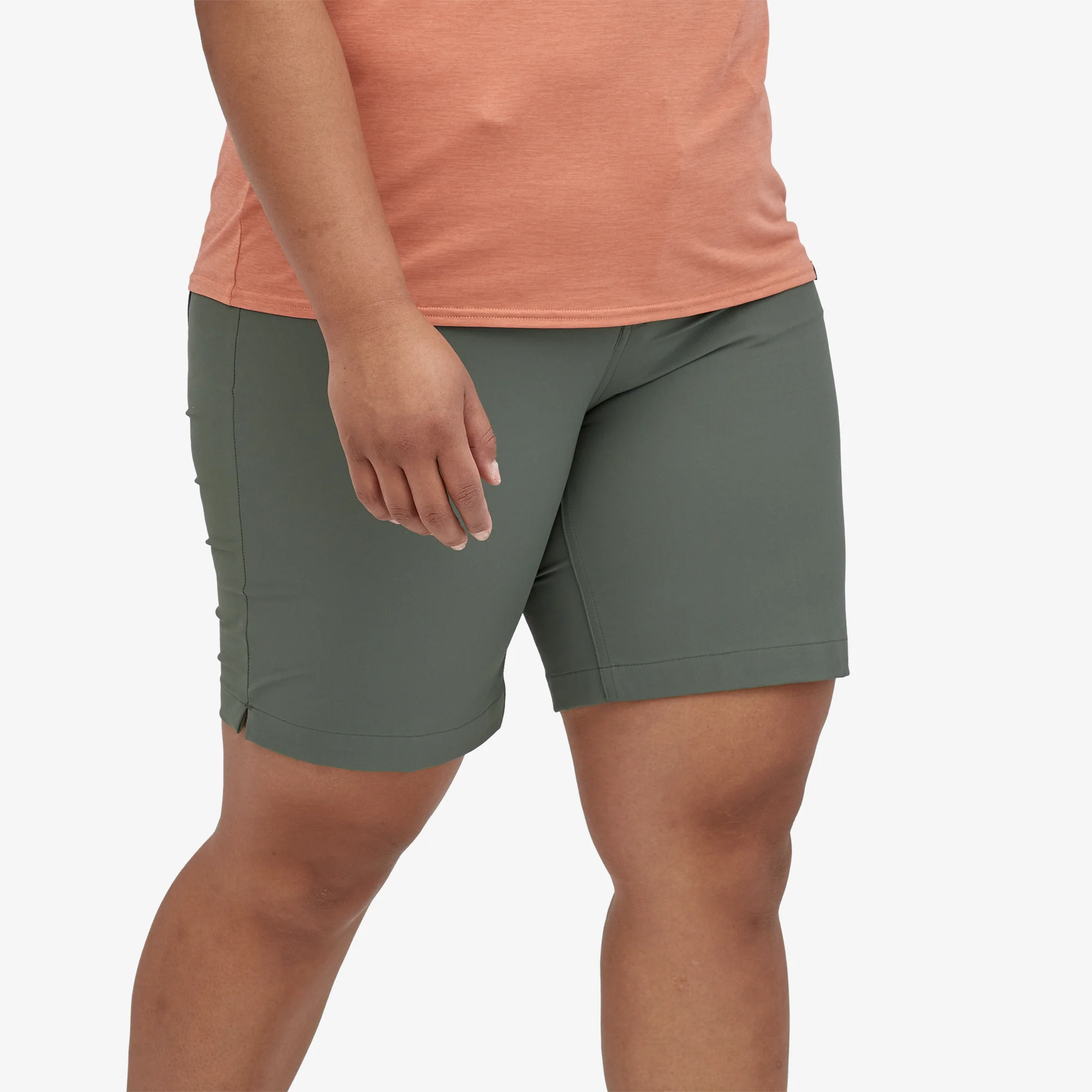 Shorts Mujer Skyline Traveler Shorts - Imagen 3