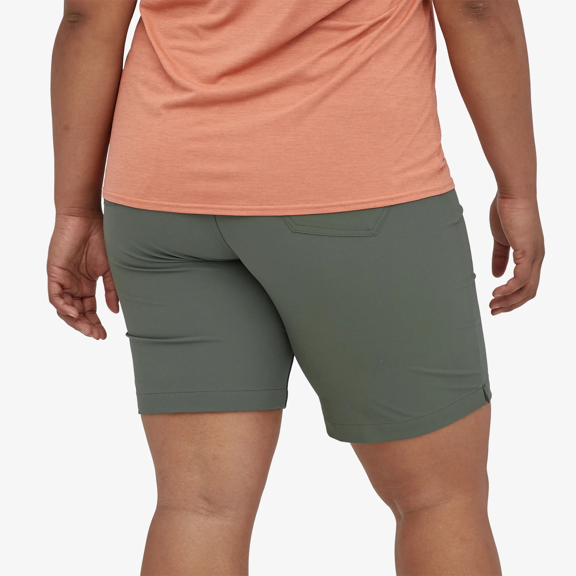 Shorts Mujer Skyline Traveler Shorts - Imagen 4