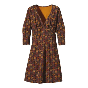 Vestido Mujer 3/4 Sleeve Margot Dress- Usado