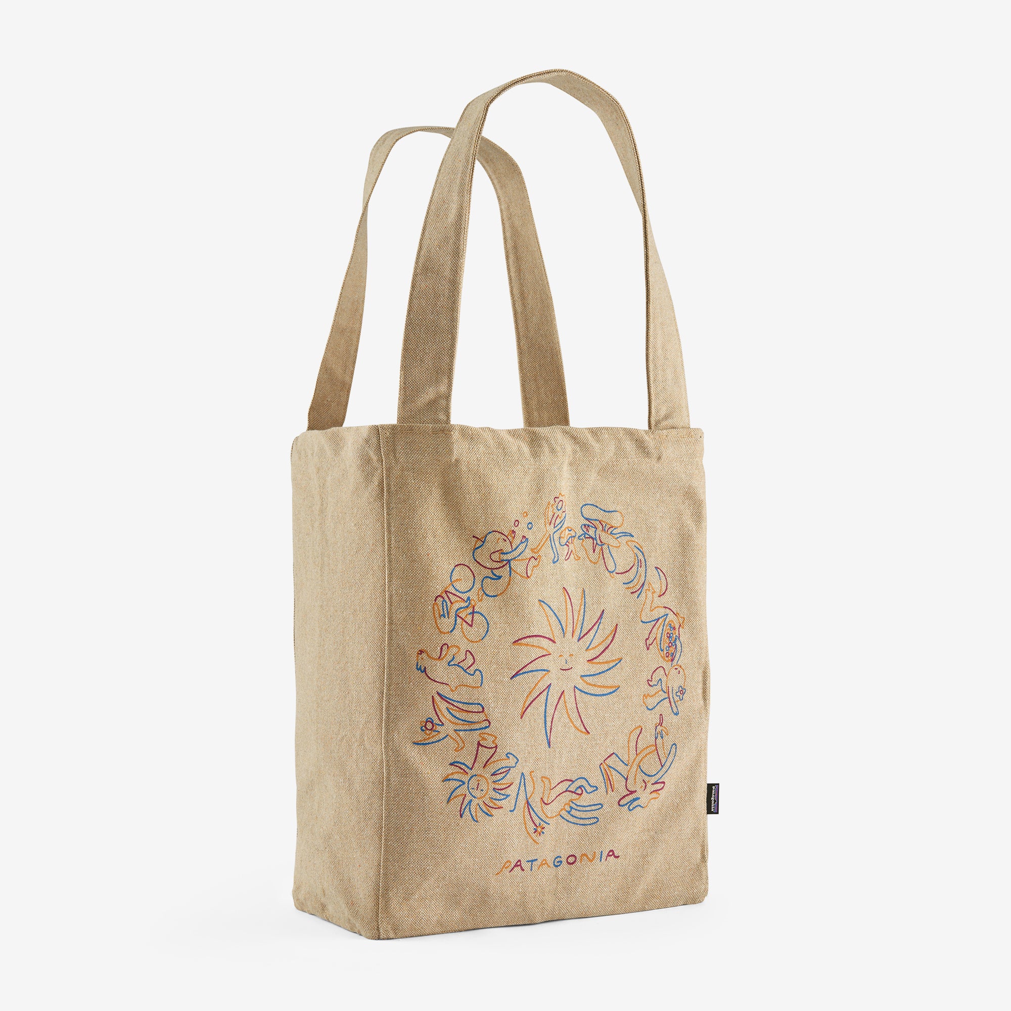 Bolso Recycled Market Tote - Imagen 5