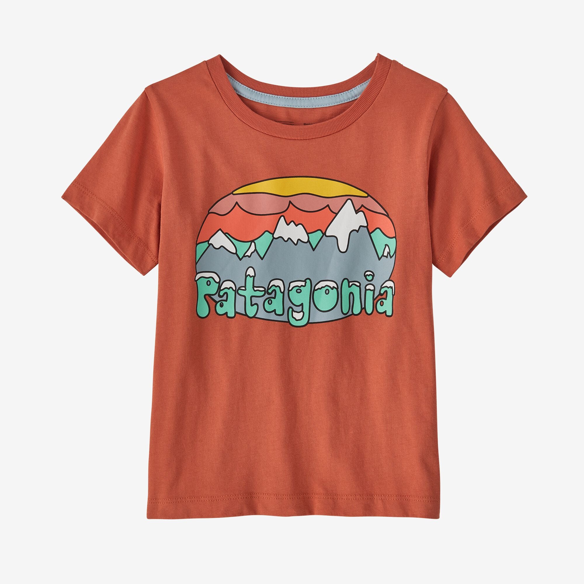 Polera Bebé Regenerative Organic Certification Cotton Graphic