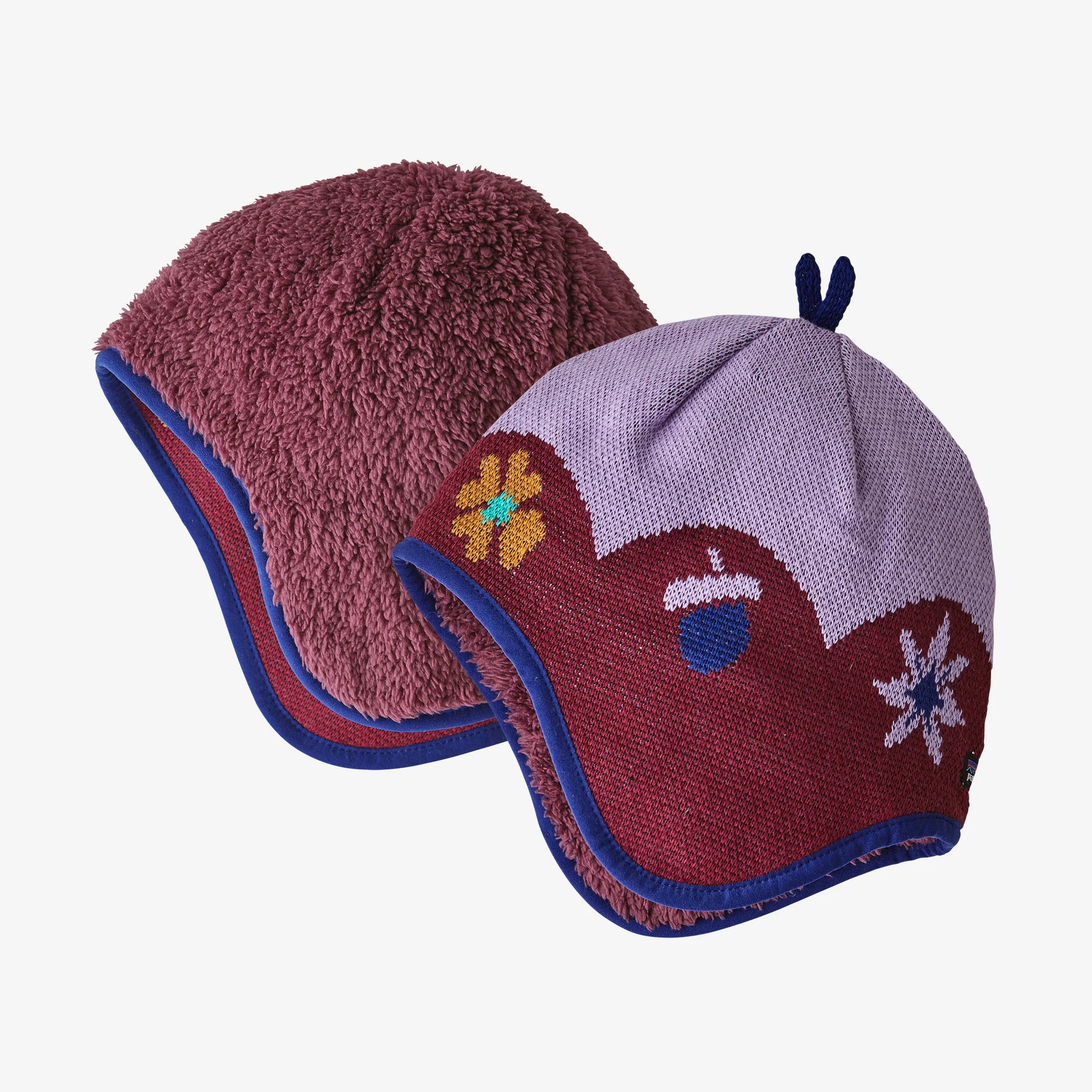 Gorro Bebé Reversible Beanie - Imagen 9