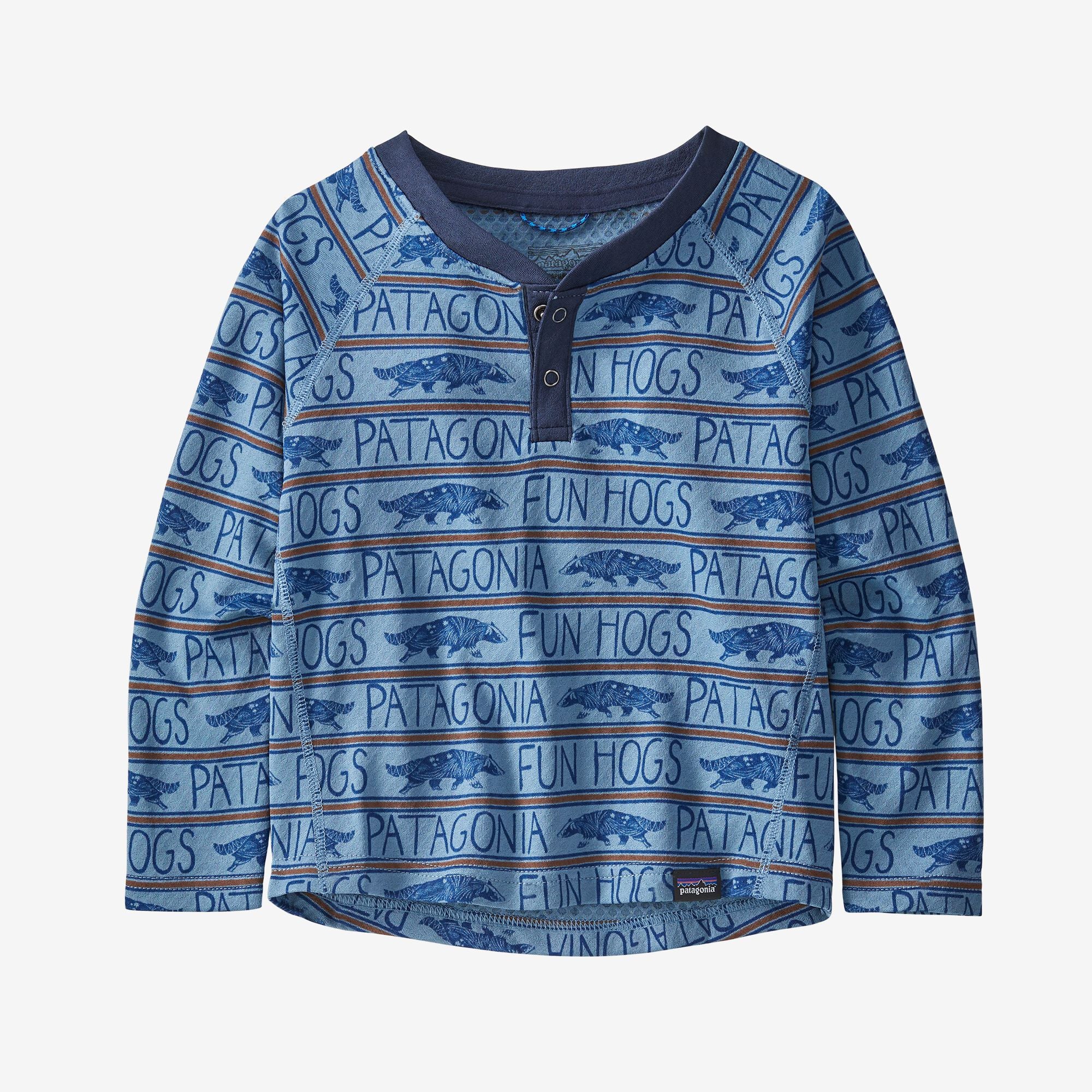 Primera Capa Bebé Capilene® Midweight Henley - Imagen 3