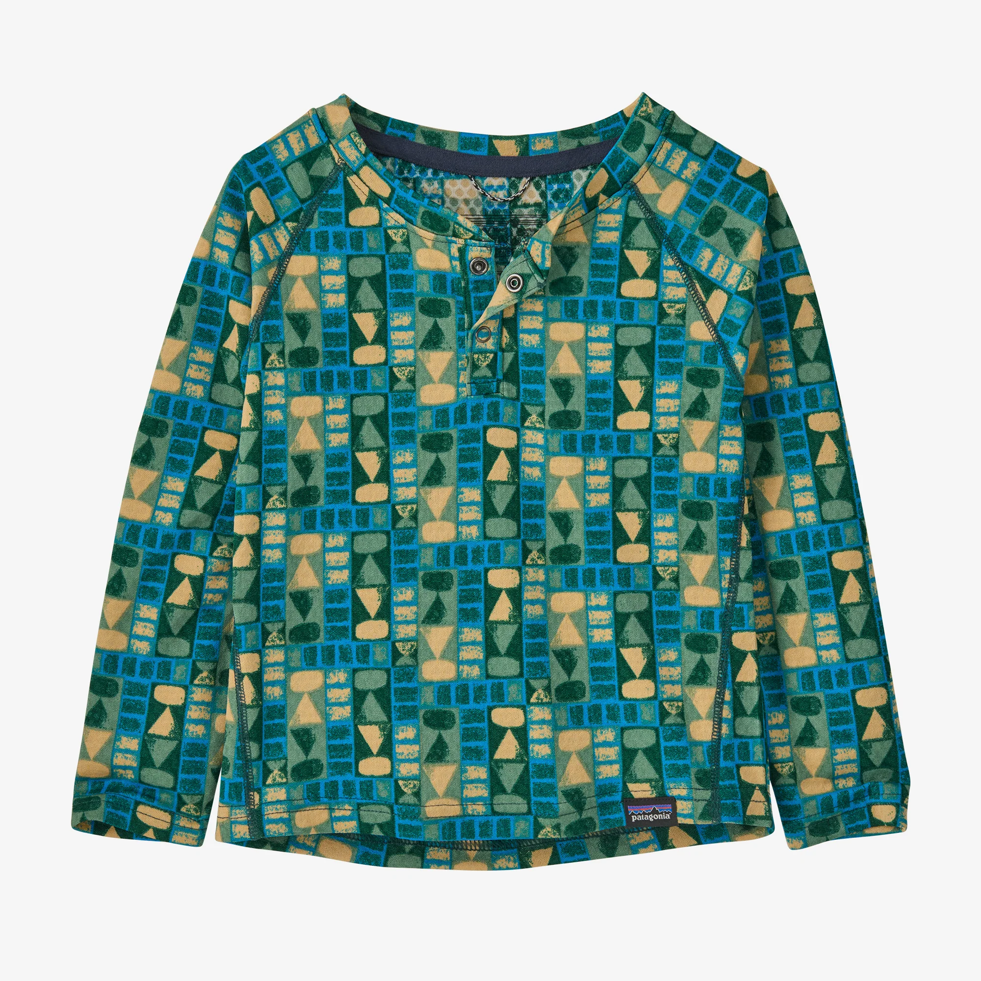 Primera Capa Bebé Capilene® Midweight Henley - Imagen 9